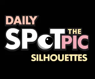Daily Spot The Pic Silhouettes logo