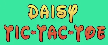 Daisy Tic-Tac-Toe logo