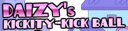 Daizy's Kickety-Kick Ball logo