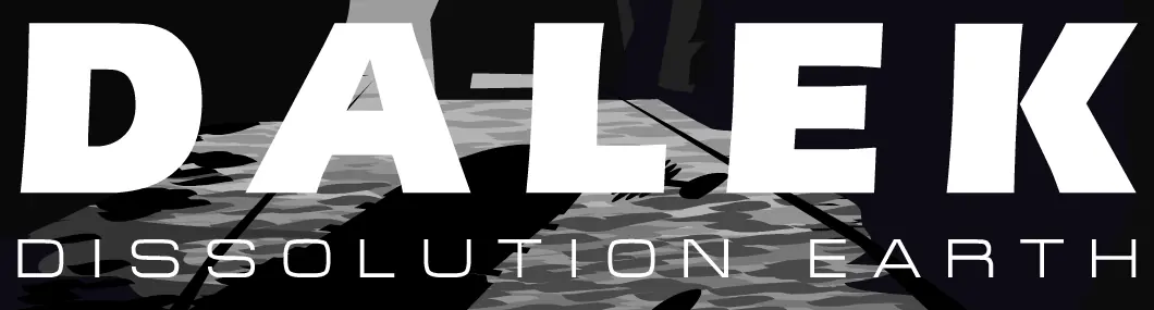 Dalek Dissolution Earth logo