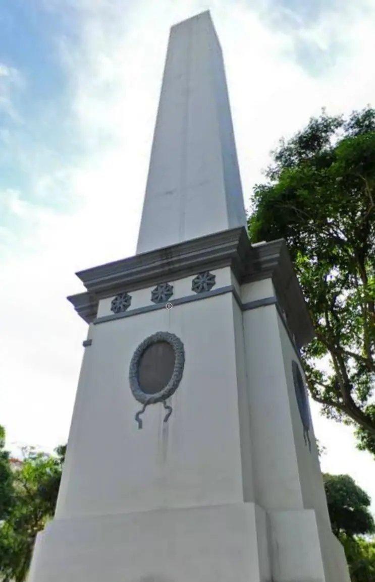 Dalhousie Obelisk Singapore Virtual Reality Image logo