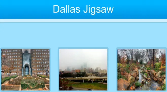 Dallas Jigsaw logo