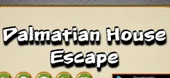 Dalmatian House Escape logo