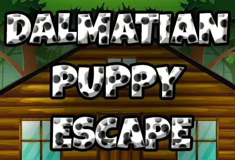 Dalmatian Puppy Escape logo