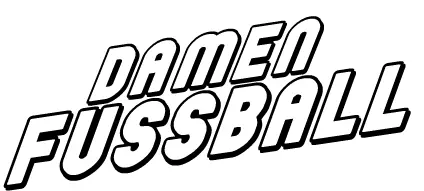 Damen Fussball logo