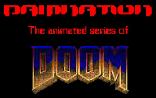 Damnation: Doom Game E1M1 logo