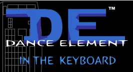 Dance Element in the Keyboard (version 1.0) logo