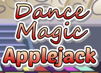 Dance Magic Applejack logo