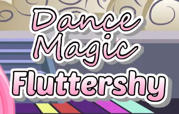 Dance Magic Fluttershy logo