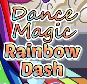 Dance Magic Rainbow Dash logo