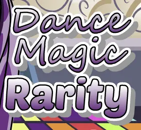 Dance Magic Rarity logo