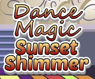 Dance Magic Sunset Shimmer logo