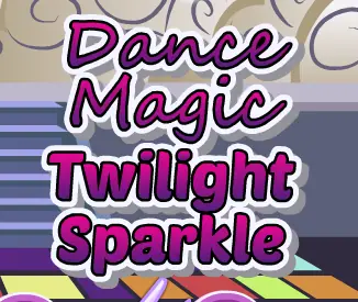 Dance Magic Twilight Sparkle logo