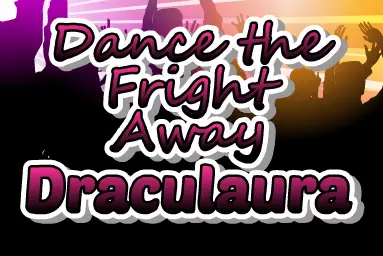 Dance the Fright Away Draculaura logo