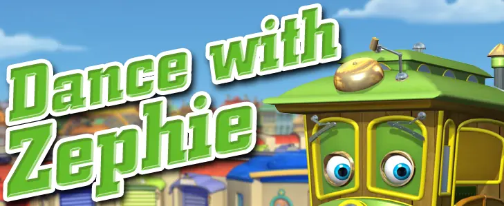 Dance with Zephie logo