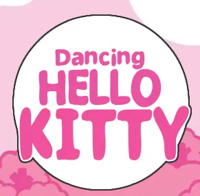 Dancing Hello Kitty logo