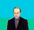 Dancing Putin logo