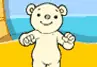 Dancing Teddy Bear logo