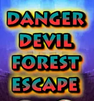 Danger Devil Forest Escape logo