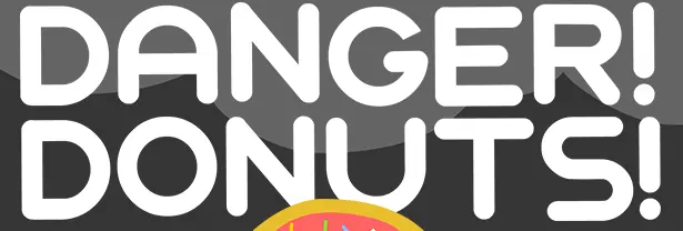 Danger! Donuts! logo