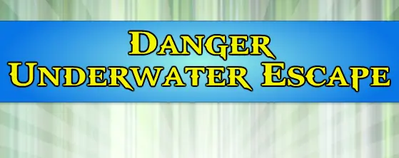 Danger Underwater Escape logo