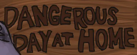 Dangerous Day at Home logo
