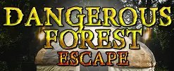 Dangerous Forest Escape logo