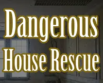 Dangerous House Rescue logo