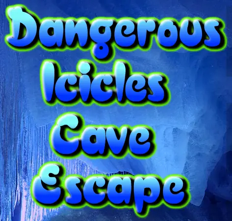 Dangerous Icicles Cave Escape logo
