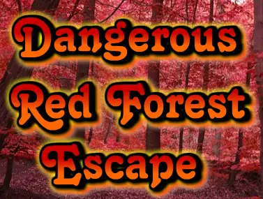 Dangerous Red Forest Escape logo