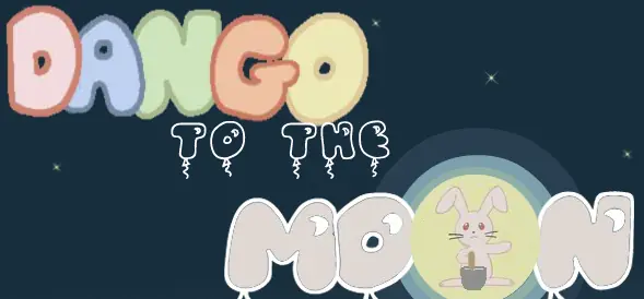 Dango to the Moon logo