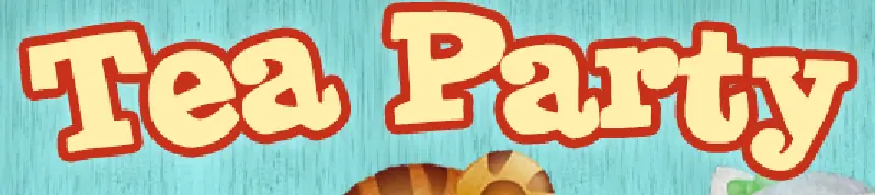 Daniel Tiger's Neighborhood: Tea Party logo