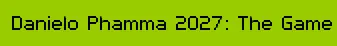 Danielo Phamma 2027: The Game logo