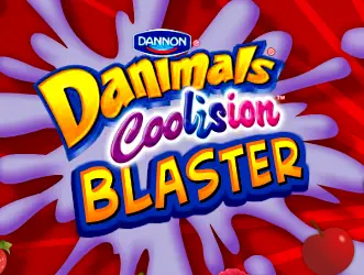 Danimals Coolision Blaster logo