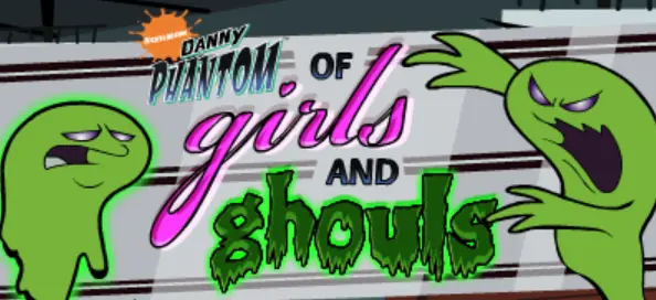 Danny Phantom: of Girls and Ghouls logo