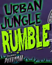 Danny Phantom: Urban Jungle Rumble logo