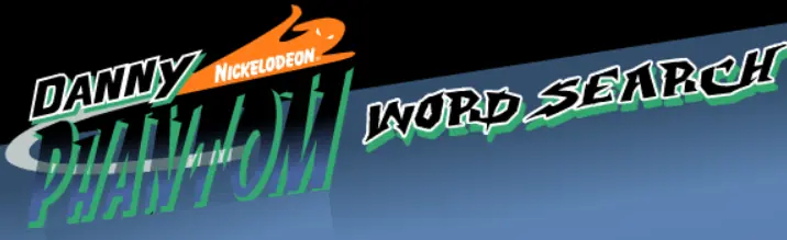 Danny Phantom Word Search logo