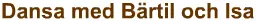Dansa med Bärtil och Isa logo