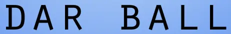 Dar Ball logo