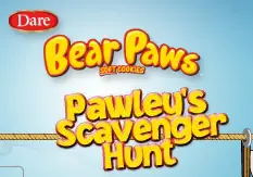 Dare Bear Paws - Pawley's Scavenger Hunt logo