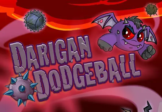Darigan Dodgeball logo