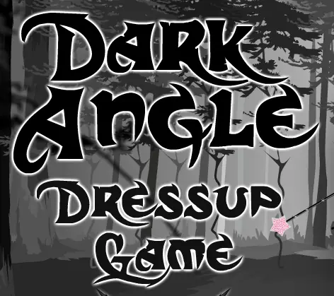 Dark Angle Dress Up Game logo