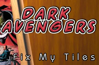 Dark Avengers Fix My Tiles logo