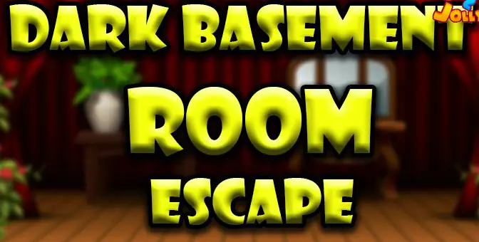 Dark Basement Room Escape logo