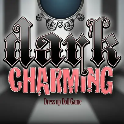 Dark Charming Dress up Doll Game logo