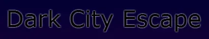 Dark City Escape logo