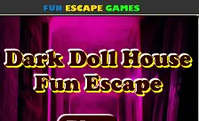 Dark Doll House Fun Escape logo