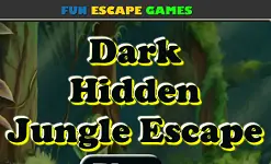Dark Hidden Jungle Escape logo