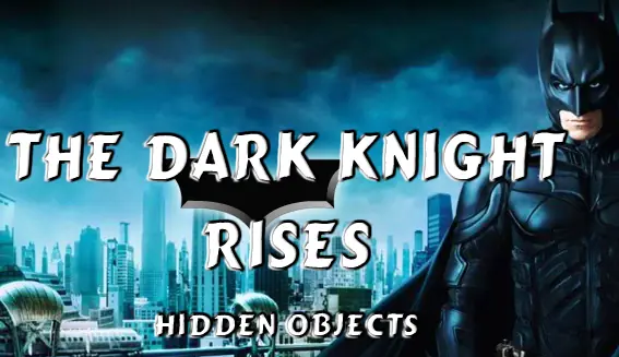 Dark Knight Rises Hidden Objects logo