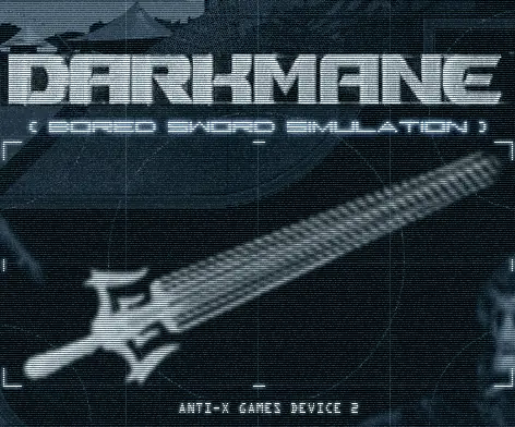 Dark Mane: Bored Sword Simulation logo